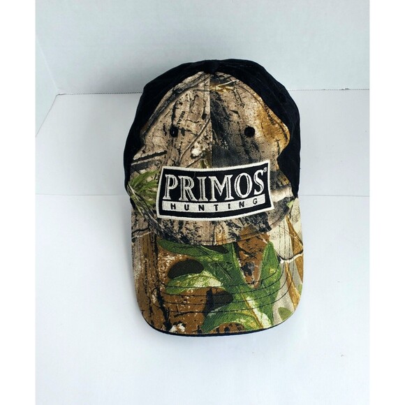 Primos Hunting Camouflage Adjustable Strapback Cap Hat - Picture 1 of 3